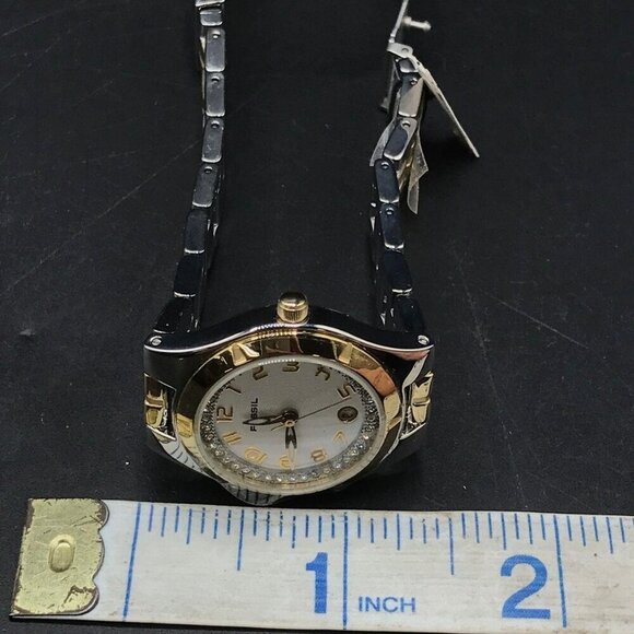 Fossil ES1741 Stainless Steel Quartz Watch - Picture 8 of 9